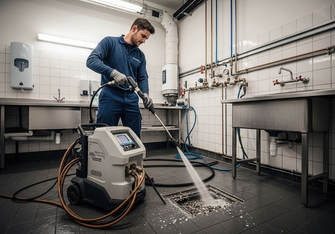 Professional Drain Cleaning in Newport