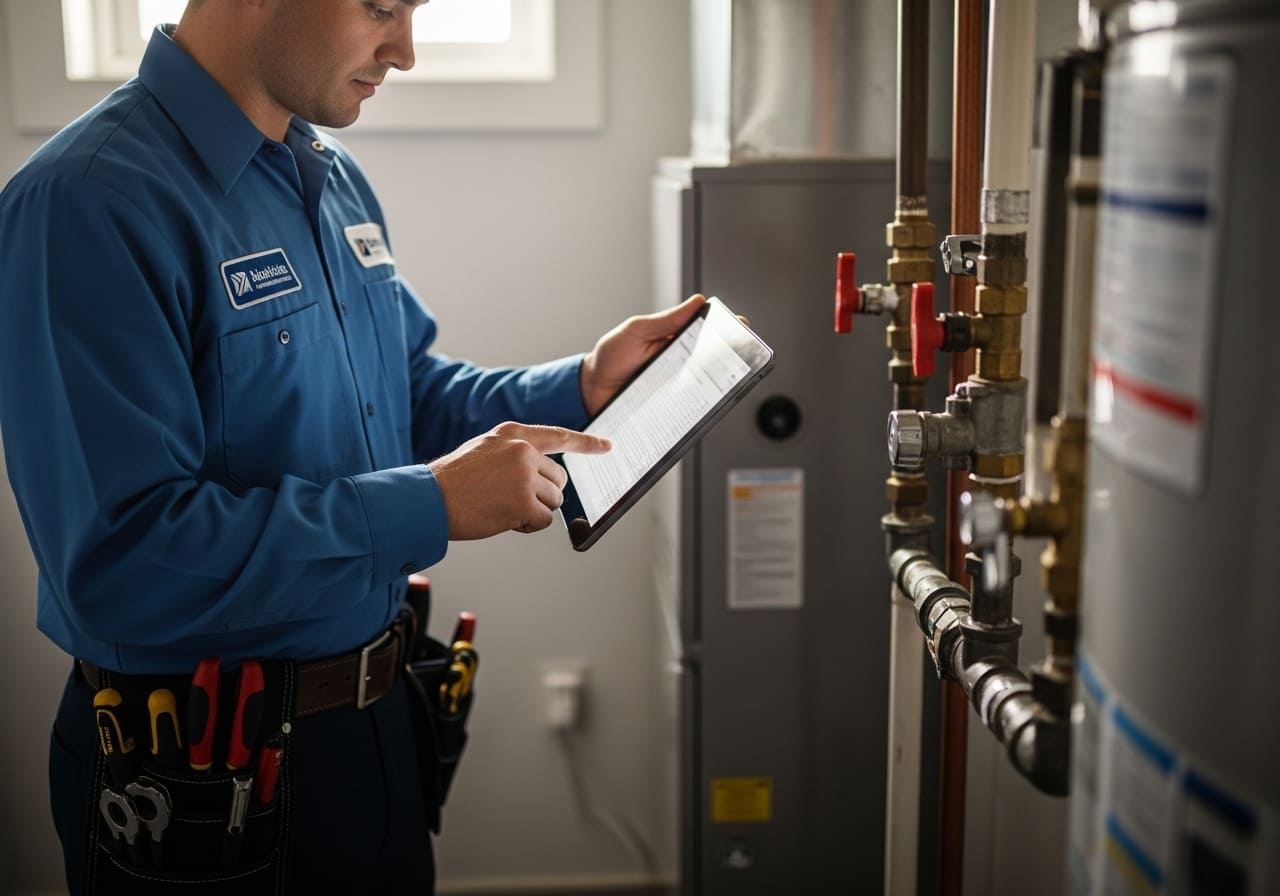 Gas Line Installation & Repair in Newport