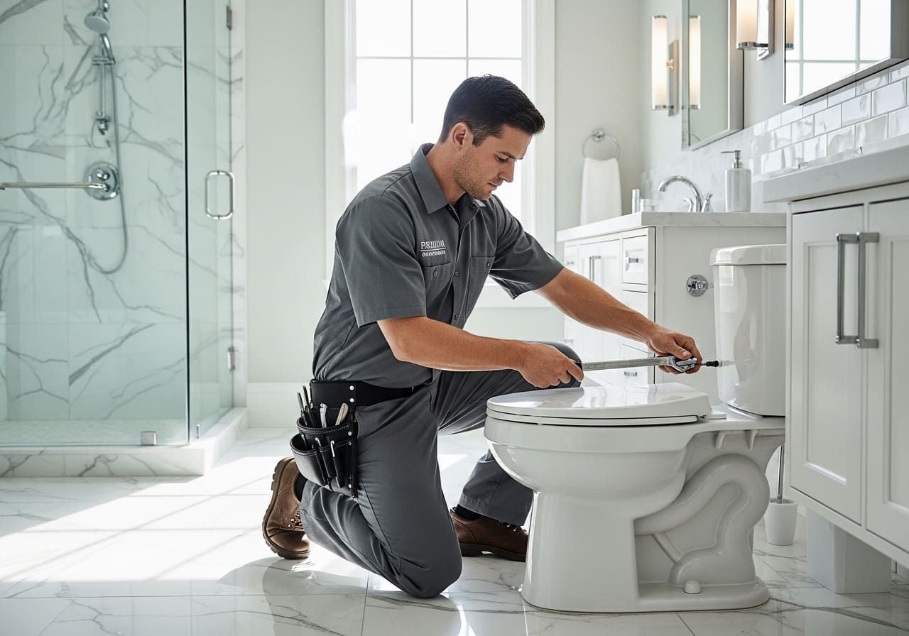 Toilet Repair & Installation in Newport
