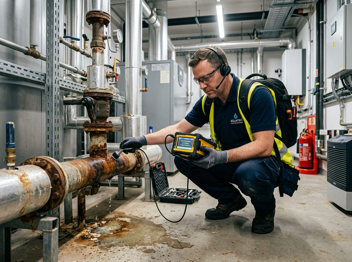 Leak Detection & Repair in Newport